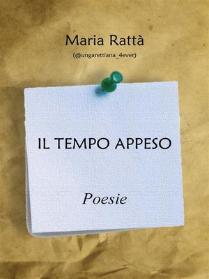 cover image of Il tempo appeso